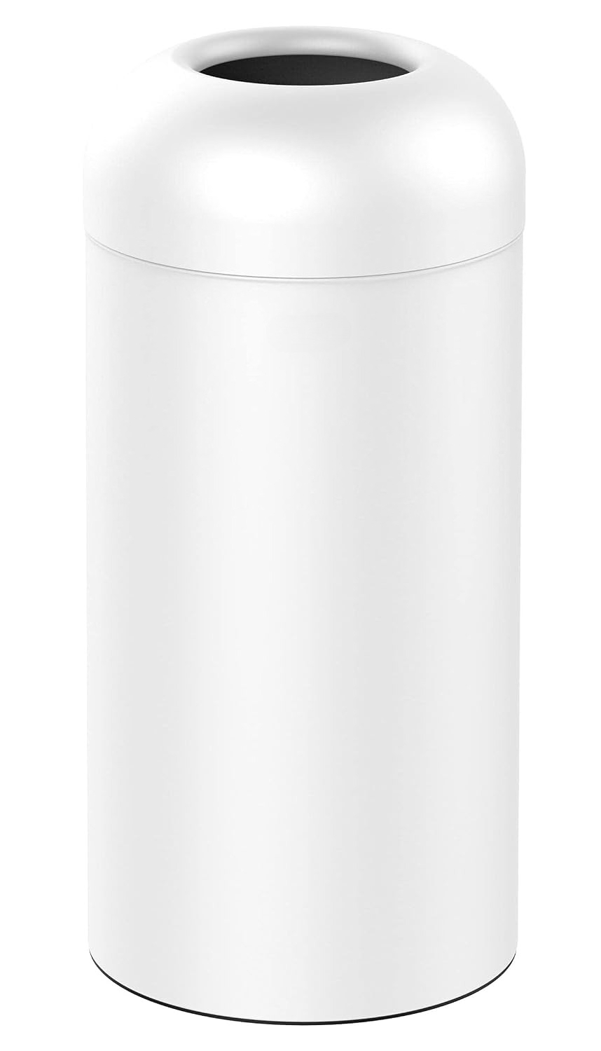 Commercial Kitchen Garbage Can - Белый мусорный контейнер с открытым верхом