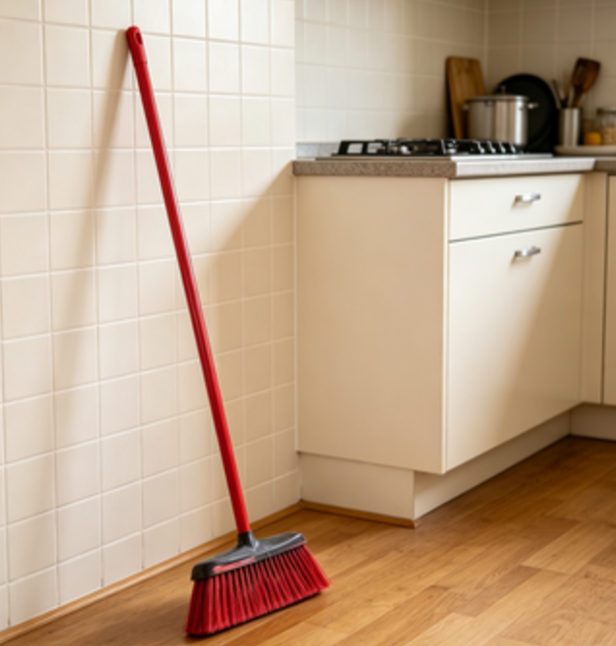 Commercial Kitchen Broom - Самый продаваемый набор из 2 прямоугольных