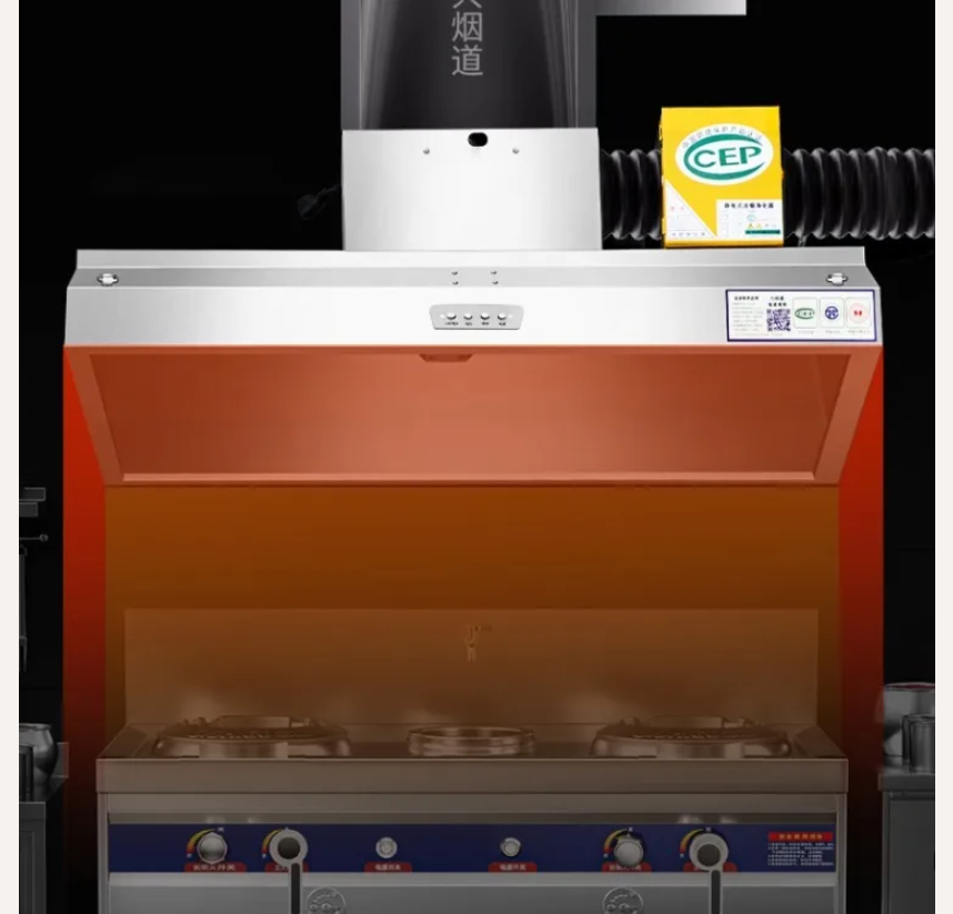 Commercial Kitchen Vent - 220 В коммерческая вытяжка кухонный вытяжной