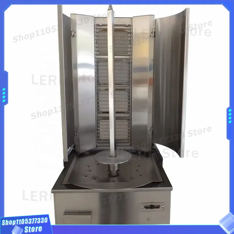 Commercial Kitchen Grill - Профессиональный газовый аппарат для шаурмы для