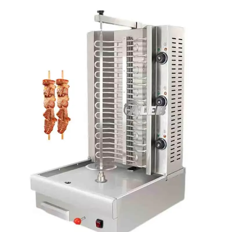 Commercial Kitchen Broiler - Электрическая вертикальная печь для шаурмы YWM