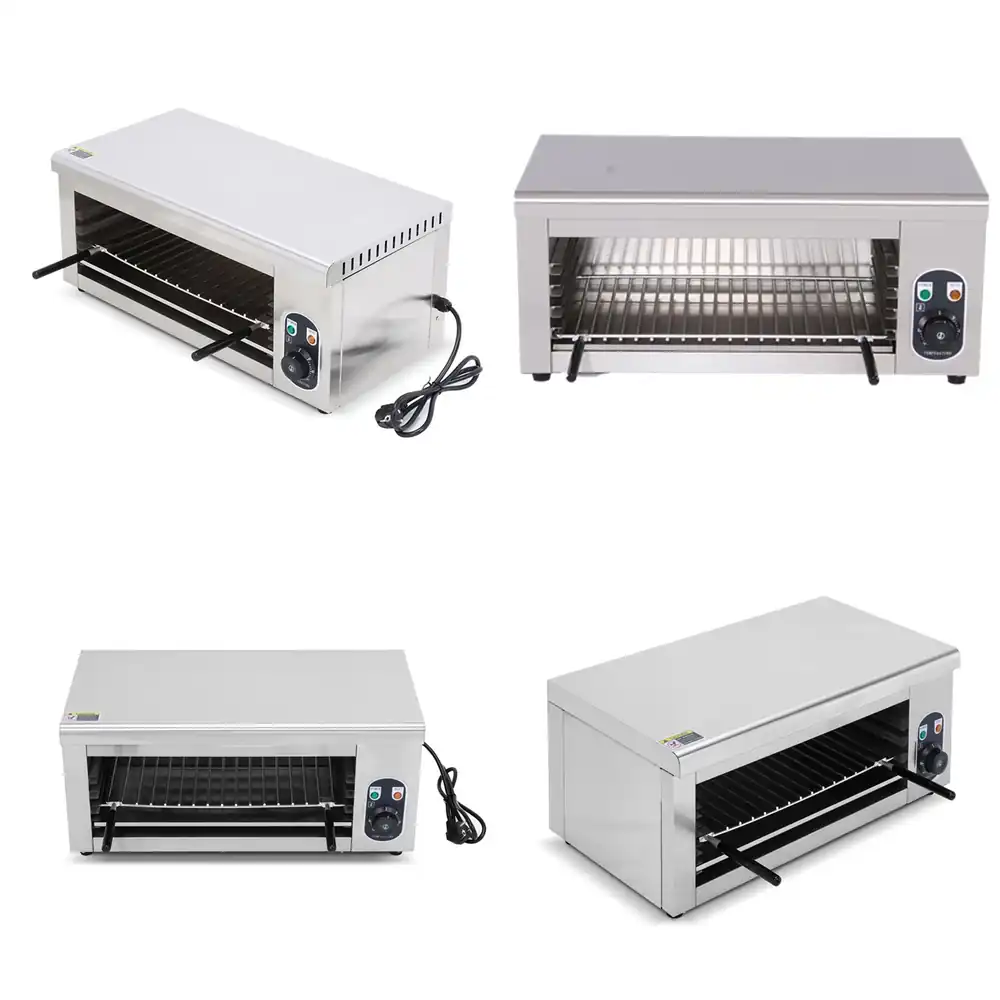 Commercial Kitchen Broiler - Электрическая печь 2026 года, 2 кВт,