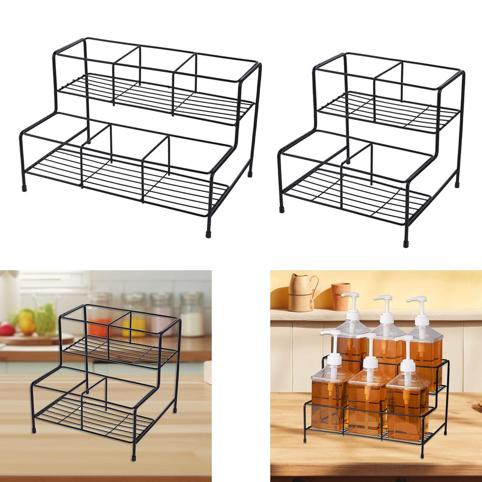Commercial Kitchen Wall Shelves - Подставка для бутылки сиропа, винная стойка