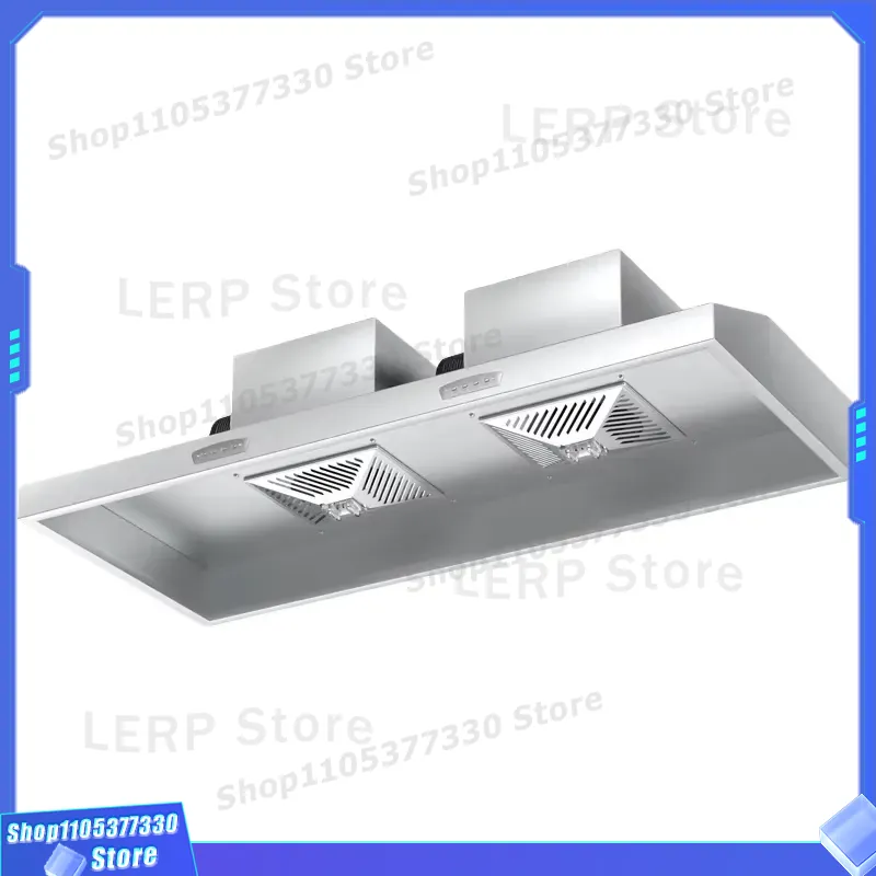 Commercial Kitchen Vent Hood Cleaning - Вытяжка без воздуховода из нержавеющей стали