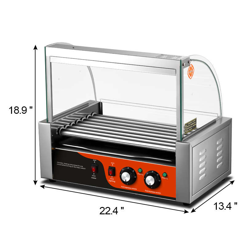 Commercial Kitchen Grill - Коммерческий электрический гриль для хот-догов и