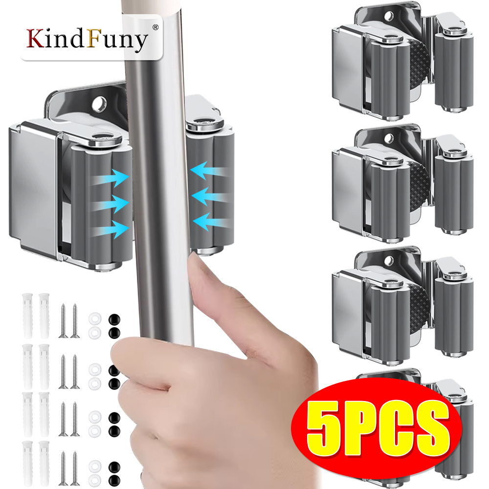 Commercial Kitchen Wall Shelves - Держатель для швабры из нержавеющей стали,