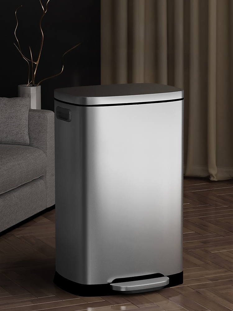 Commercial Kitchen Garbage Can - Большая емкость из нержавеющей стали, трас,
