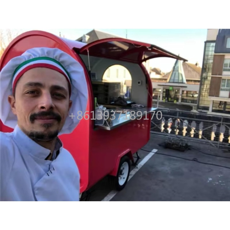 Commercial Kitchen Vent - Прицеп для гурманов Food Truck для
