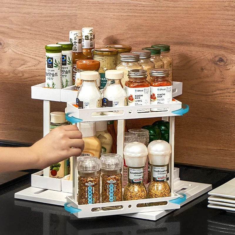 Commercial Kitchen Wall Shelves - Многофункциональный вращающийся выдвижной стеллаж для хранения,
