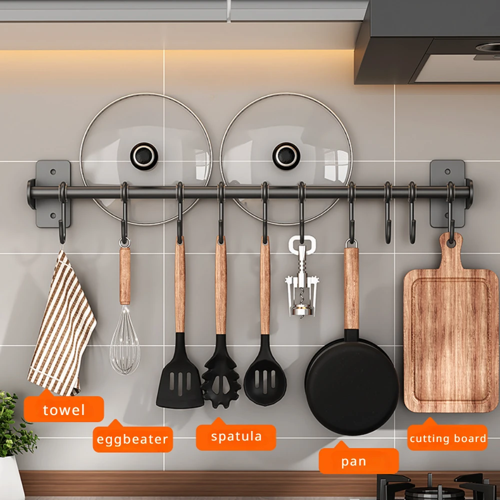 Commercial Kitchen Wall Shelves - Кухонный крючок без удара, настенные полки
