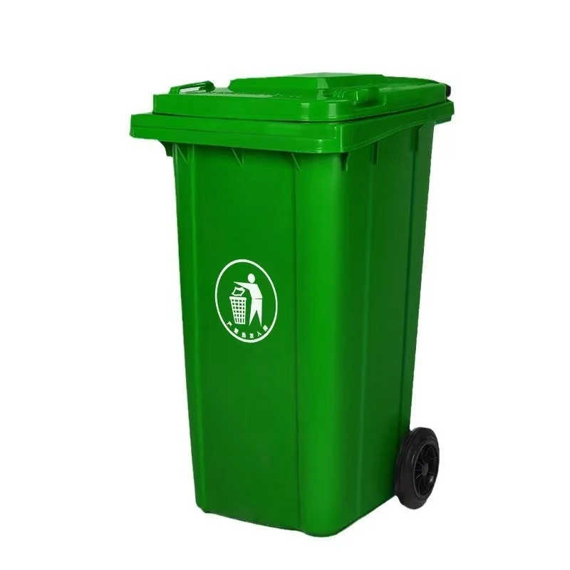 Commercial Kitchen Garbage Can - Уличный мусорный контейнер на колесах 240