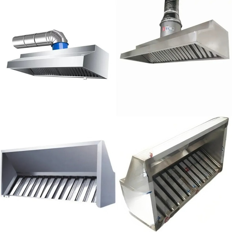 Commercial Kitchen Vent - Коммерческая вытяжка Kitlalong из нержавеющей стали