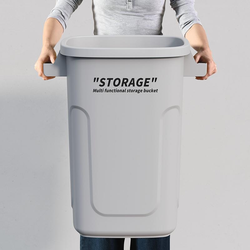Commercial Kitchen Garbage Can - Мусорный бак в индустриальном стиле большой