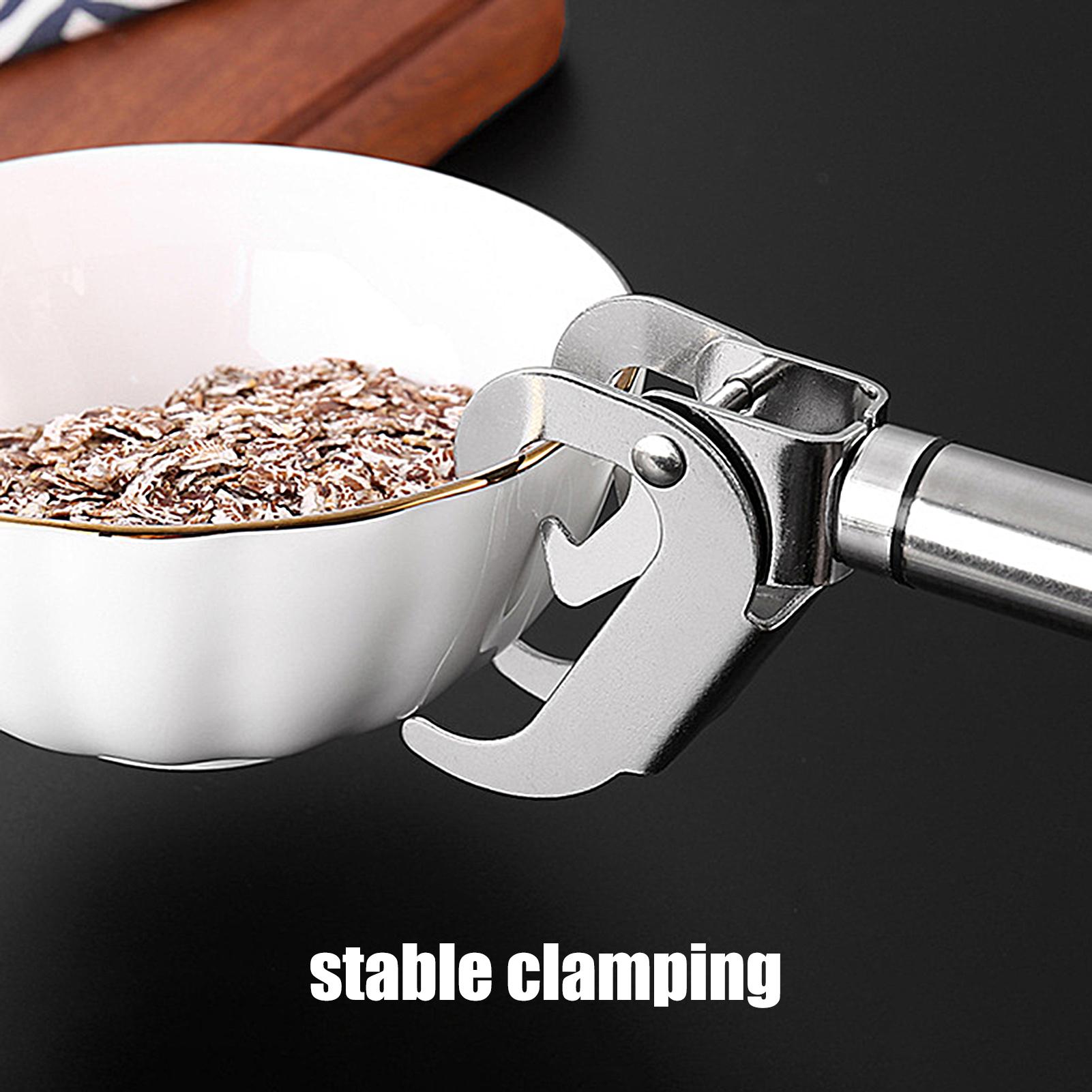 Commercial Kitchen Utensil Holder - Зажим-держатель для горячих тарелок и мисок,