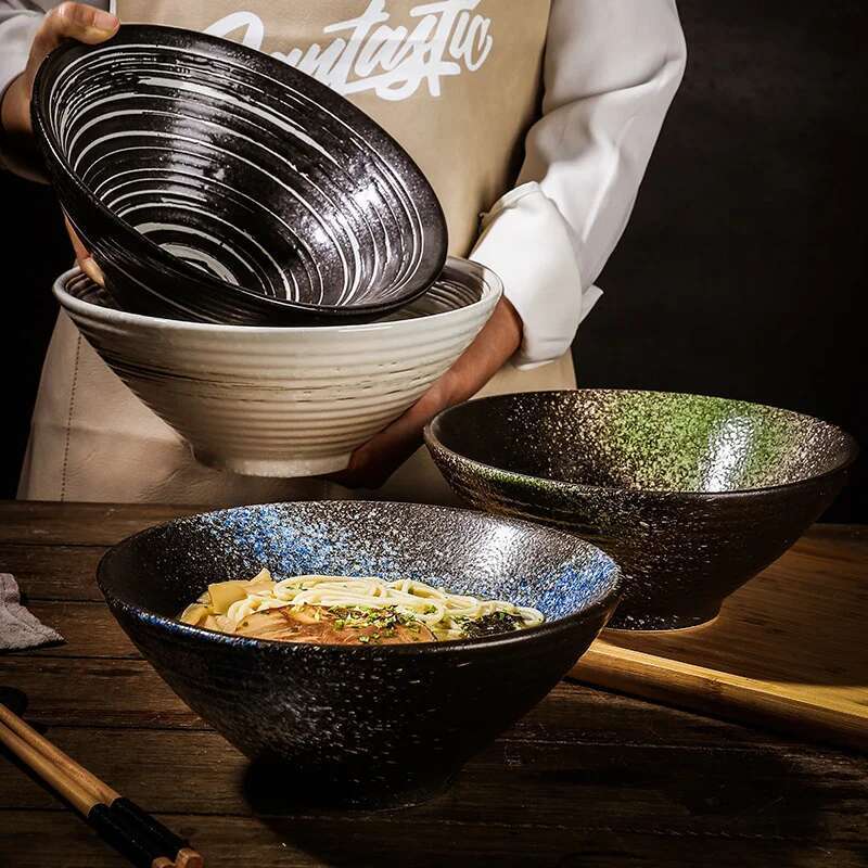 Commercial Kitchen Japanese - Японские керамические миски для рамена и