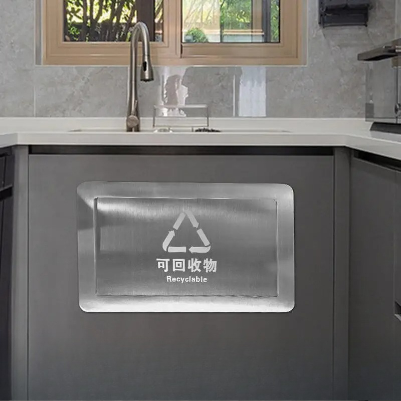 Commercial Kitchen Garbage Can - 304Светочный бак из нержавеющей стали с
