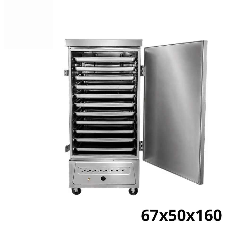 Commercial Steamer Cabinet - Промышленная пароварка для риса из нержавеющей