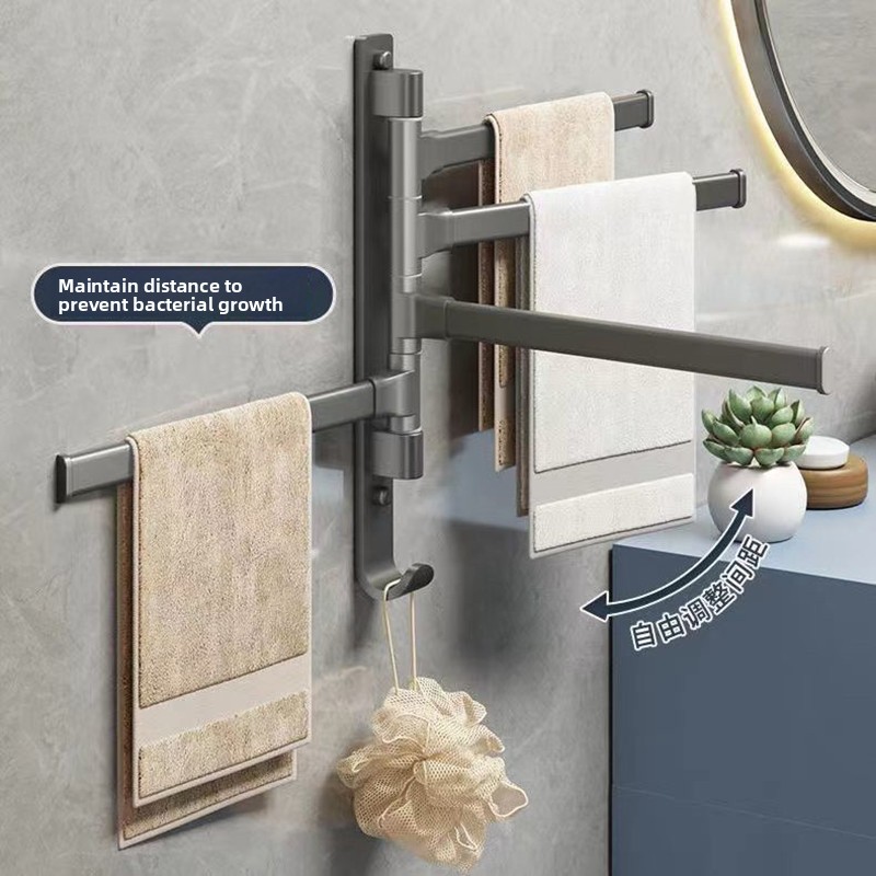 Commercial Kitchen Wall Shelves - Вращающаяся вешалка для полотенец в ванную