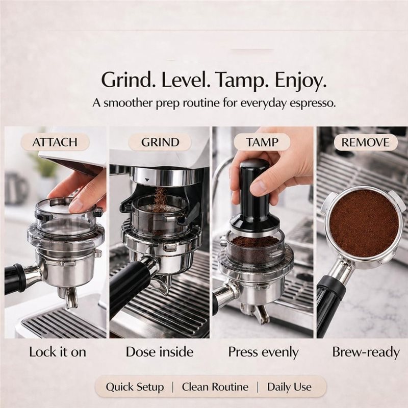 Breville Espresso Barista Touch - Дозирующая воронка B15C 54 мм с