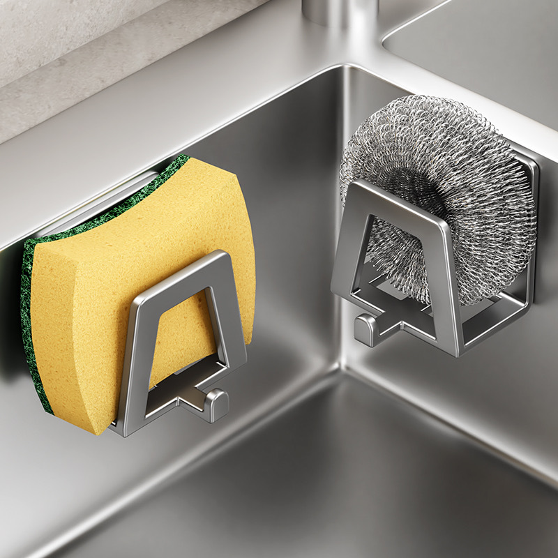 Commercial Kitchen Wall Shelves - 1/2/4 шт. Держатель для губок из
