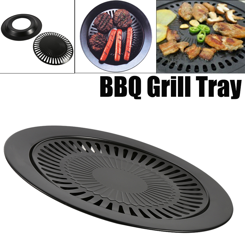Commercial Kitchen Grill - Бездымная газовая плита-гриль для барбекю, бытовая