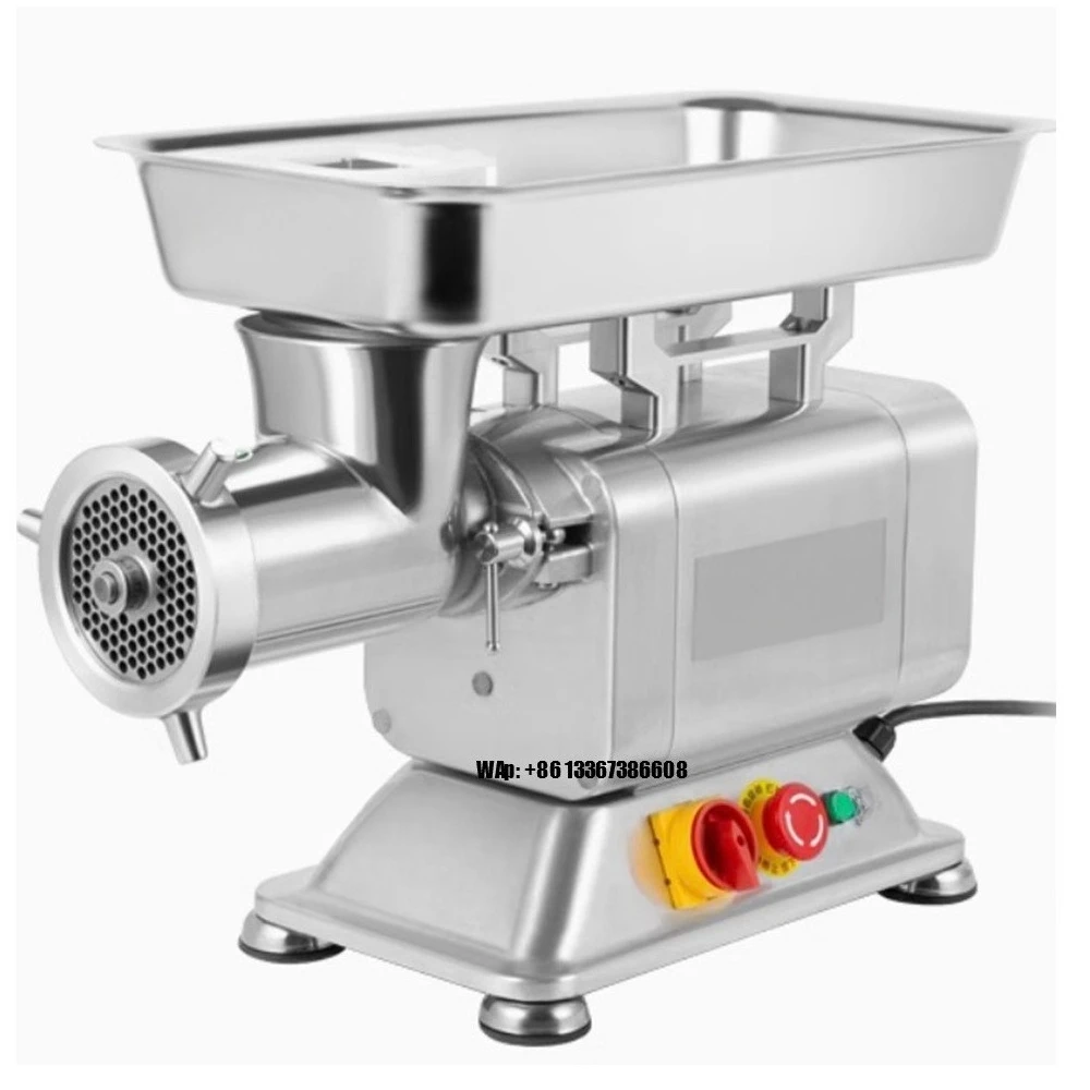 Meat Grinder Electric - Электрическая мясорубка-измельчитель из нержавеющей стали 12,