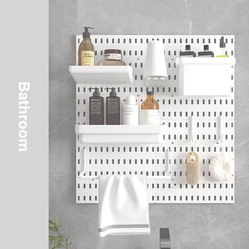 Commercial Kitchen Utensil Holder - Новые аксессуары для перфорированной доски «сделай