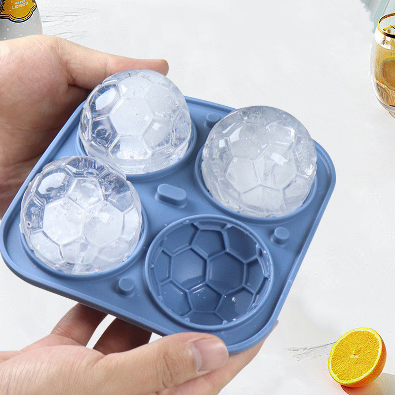 Commercial Kitchen Utensil Holder - Силиконовая форма для льда с 4