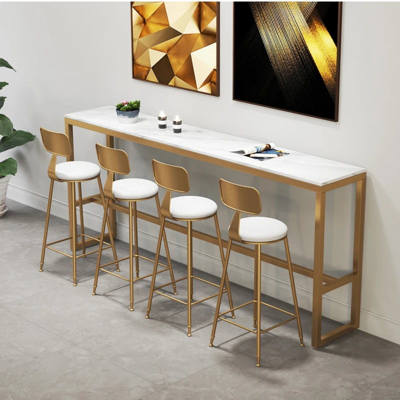 Commercial Kitchen Tile - Скандинавский кухонный барный стол, спиртовая стойка