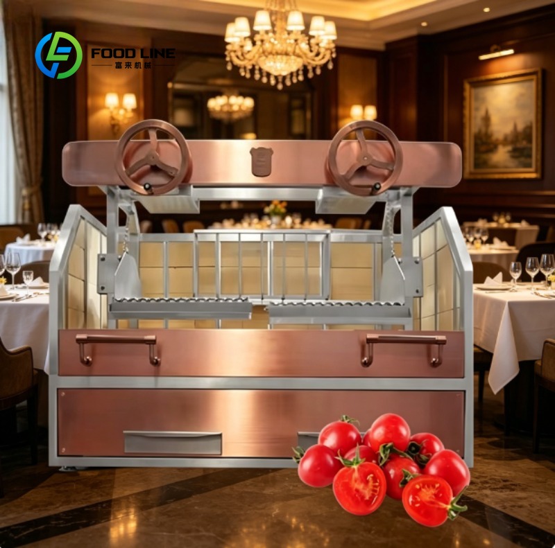 Commercial Kitchen Grill - Профессиональный инфракрасный гриль для стейков, коммерческая