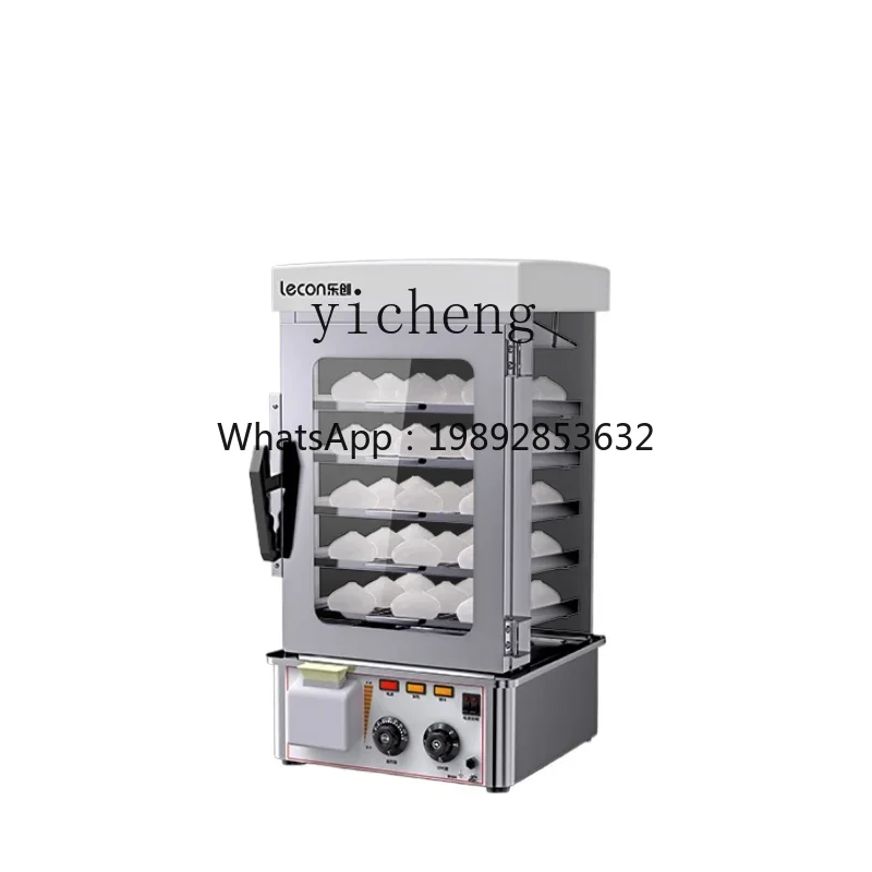 ZS пароварка с подогревом, вит – обзор и цена Commercial Steamer Cabinet