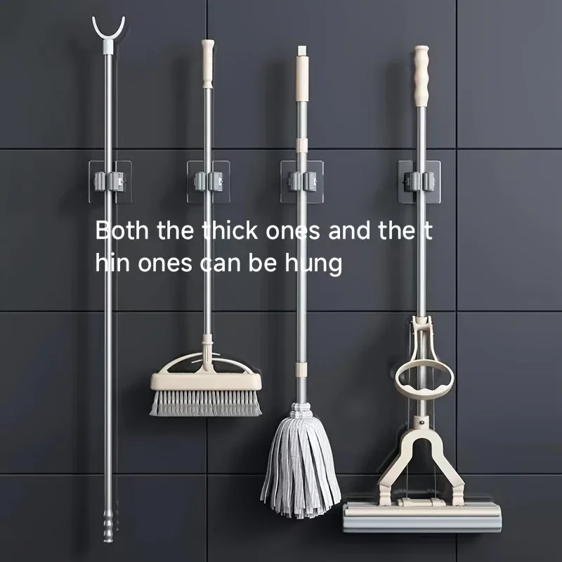 Держатель для швабры самоклеящ – обзор и цена Commercial Kitchen Utensil Holder