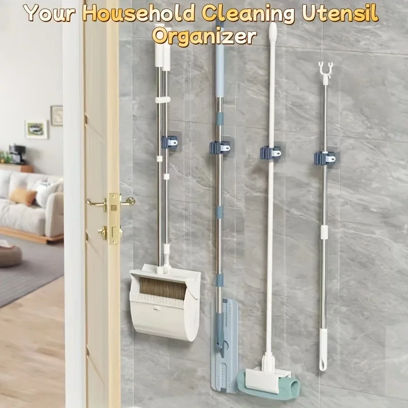 Держатель для швабры самоклеящ – обзор и цена Commercial Kitchen Utensil Holder