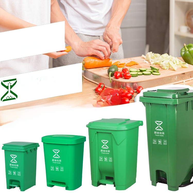 Большое мусорное ведро для кух – обзор и цена Commercial Kitchen Garbage Can