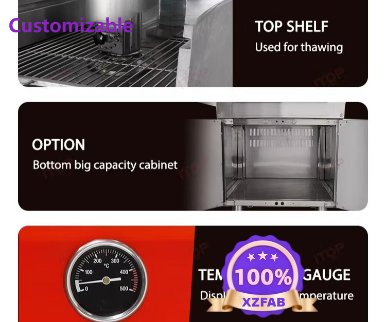 Прямые поставки с завода: Комм – обзор и цена Commercial Kitchen Broiler
