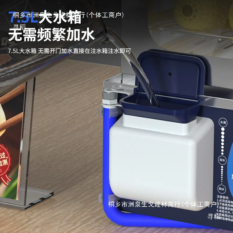 Промышленный паровой шкаф-витр – обзор и цена Commercial Steamer Cabinet