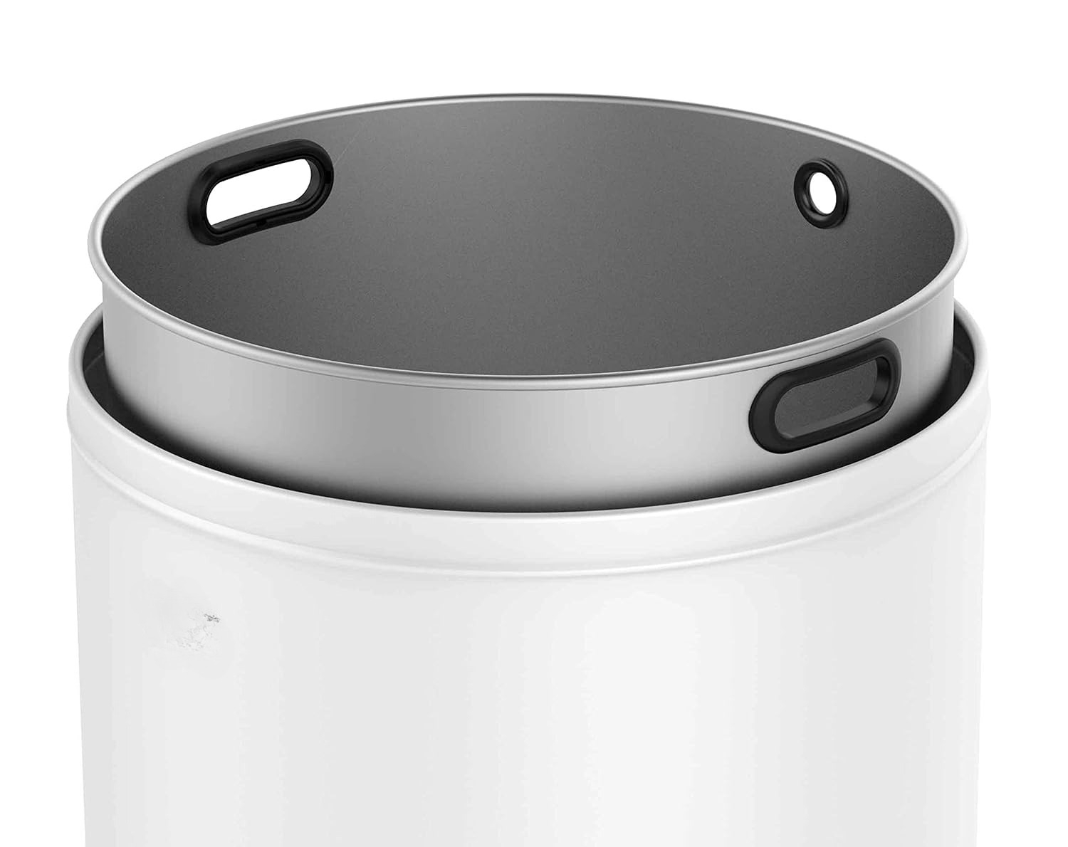 Белый мусорный контейнер с отк – обзор и цена Commercial Kitchen Garbage Can