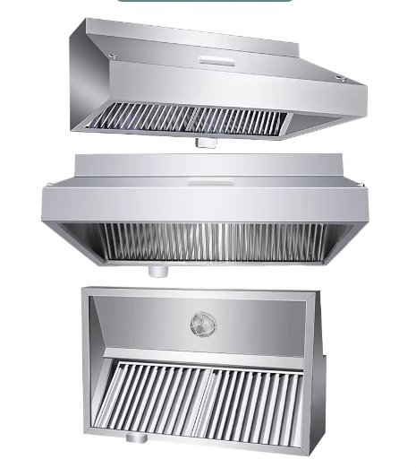 Коммерческая вытяжка из нержав – обзор и цена Commercial Kitchen Vent