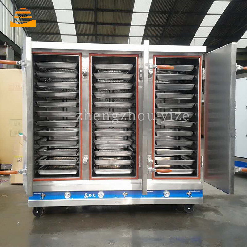 Коммерческий газоэлектрический – обзор и цена Commercial Steamer Cabinet