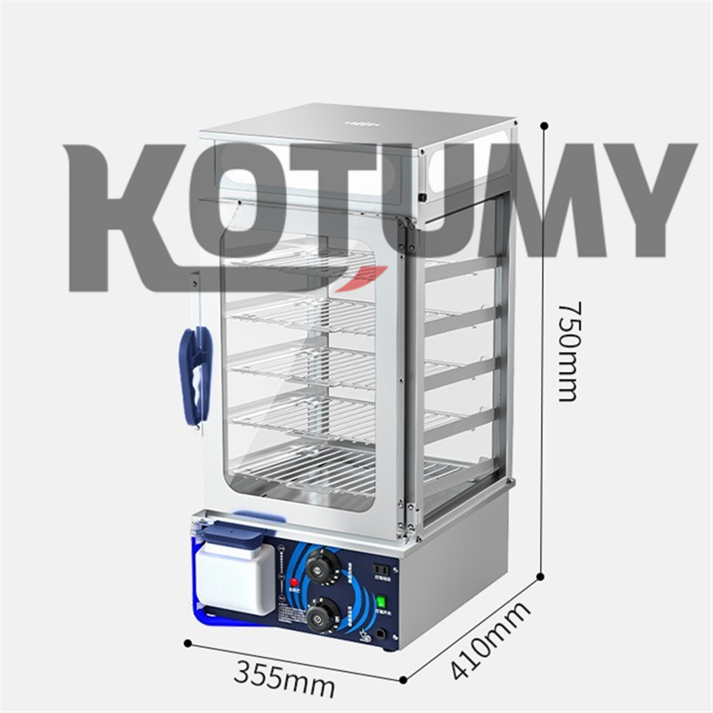 Коммерческий витринный шкаф дл – обзор и цена Commercial Steamer Cabinet