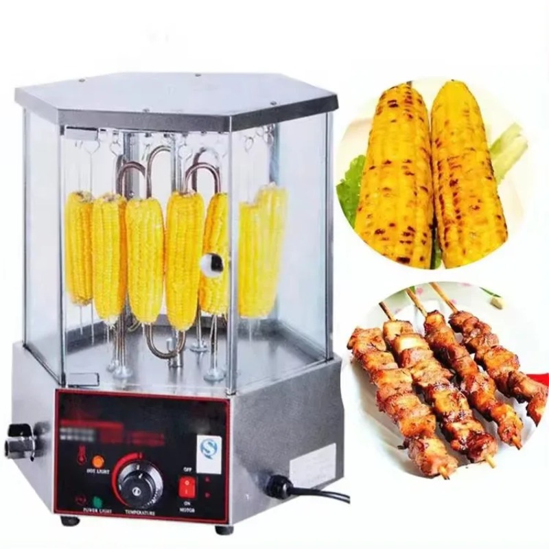 Коммерческая ротационная жаров – обзор и цена Commercial Kitchen Grill