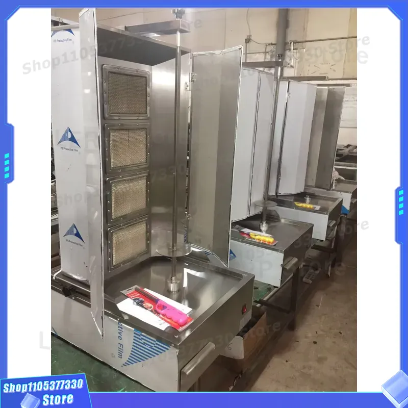 Профессиональный газовый аппар – обзор и цена Commercial Kitchen Grill