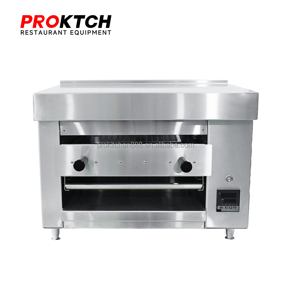 Свиноубойный комплекс 800 ℃    – обзор и цена Commercial Kitchen Broiler