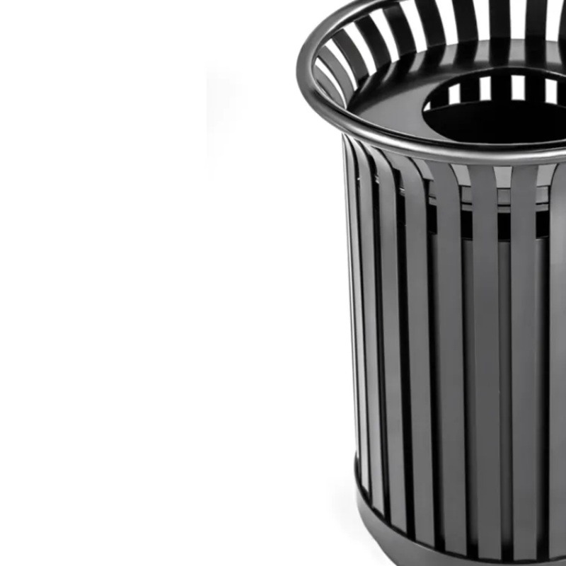 Уличный металлический мусорный – обзор и цена Commercial Kitchen Garbage Can