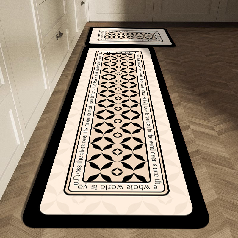 Черно-белый геометрический ков – обзор и цена Commercial Kitchen Tile