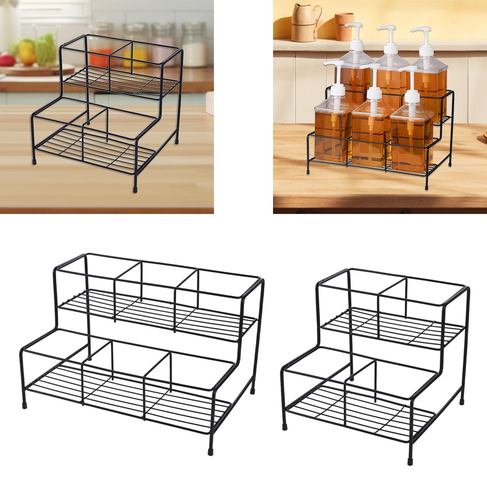 Подставка для бутылки сиропа,  – обзор и цена Commercial Kitchen Wall Shelves