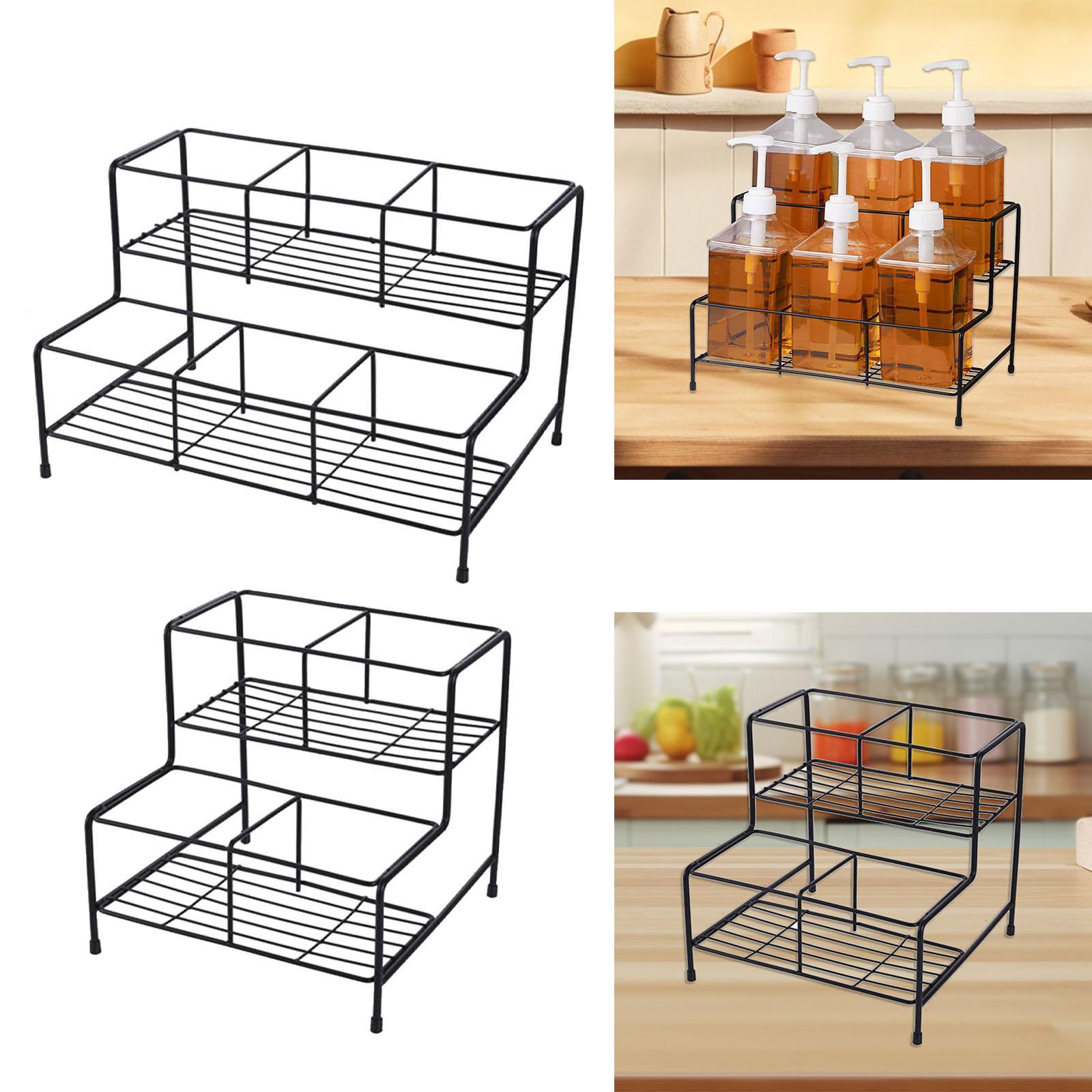 Подставка для бутылки сиропа,  – обзор и цена Commercial Kitchen Wall Shelves