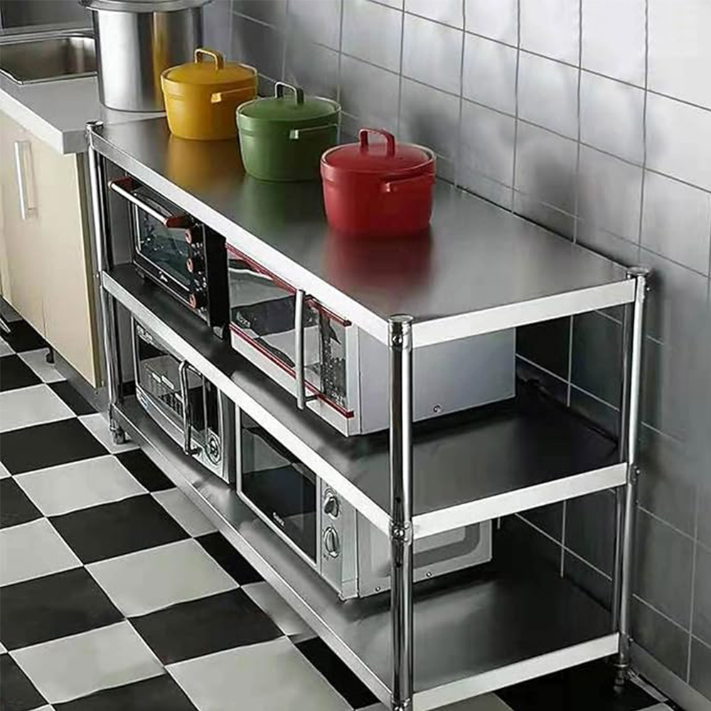Полка из нержавеющей стали, ку – обзор и цена Commercial Kitchen Wall Shelves