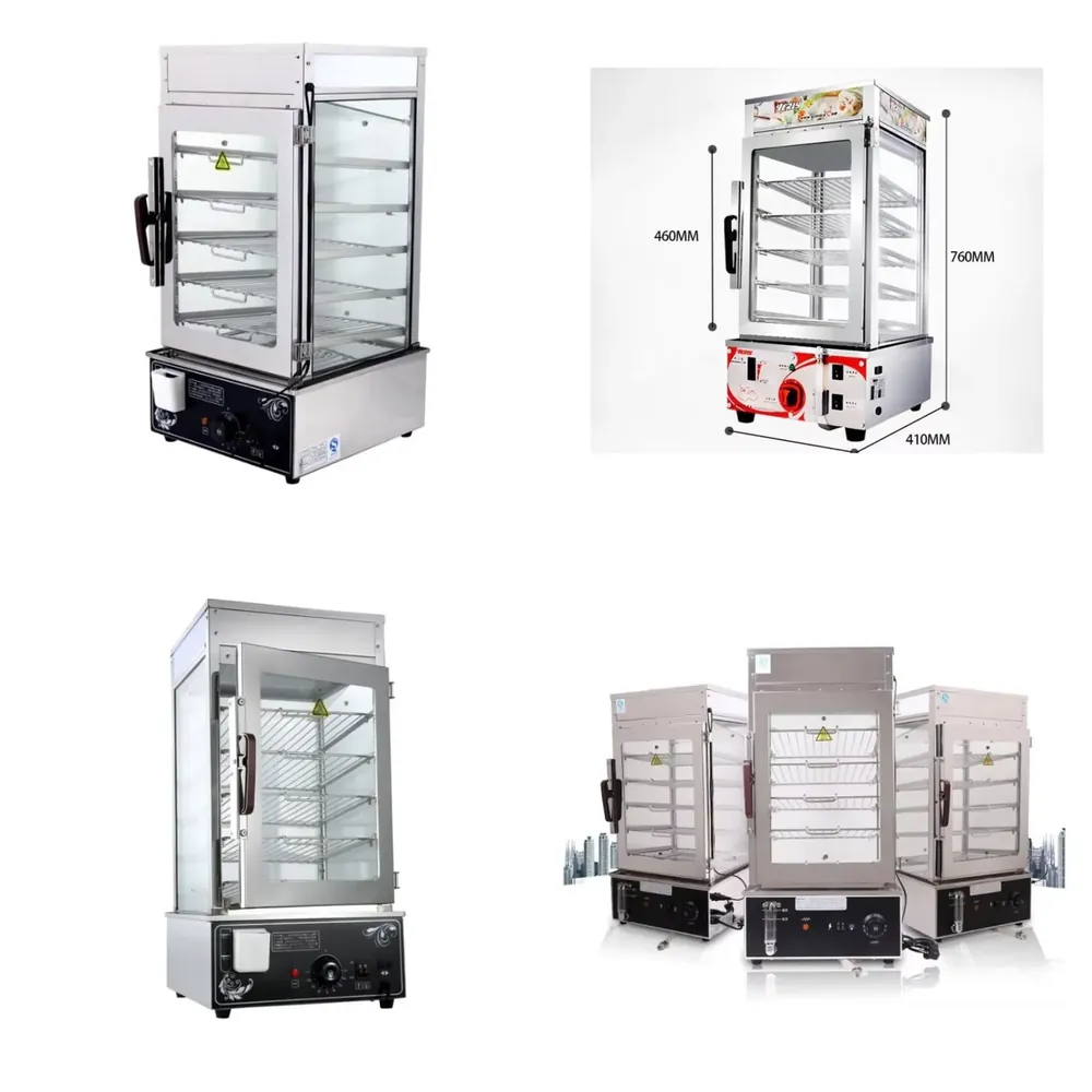 Новинка 2026! Коммерческий эле – обзор и цена Commercial Steamer Cabinet