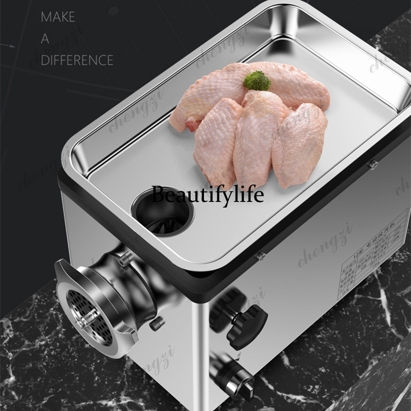 Электрическая мясорубка-бленде – обзор и цена Meat Grinder Electric